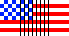 Alpha pattern #19038