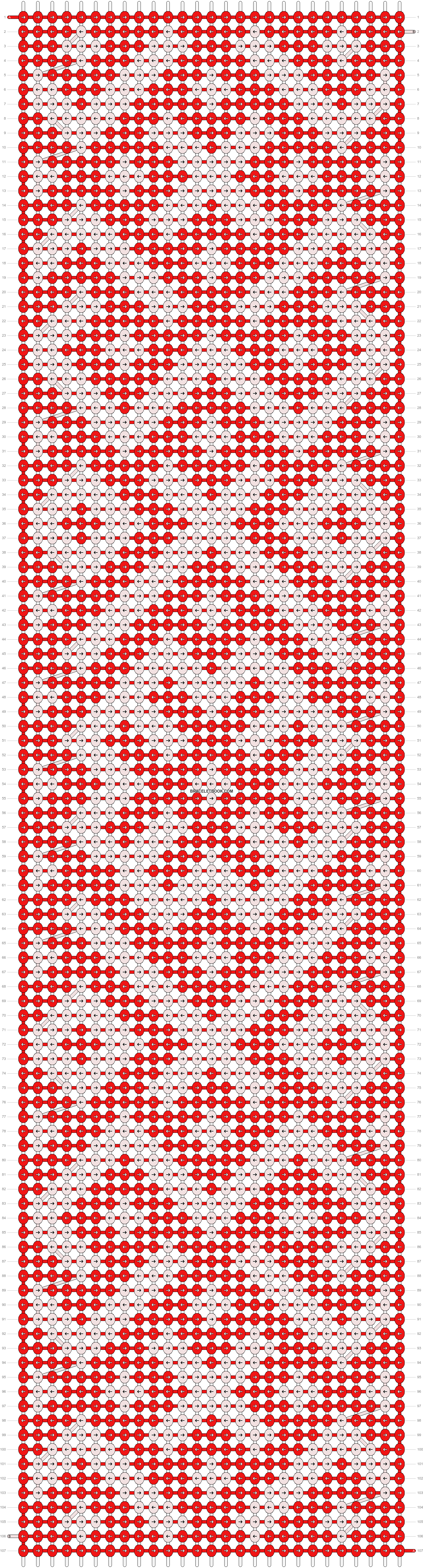 Alpha pattern #19070 pattern