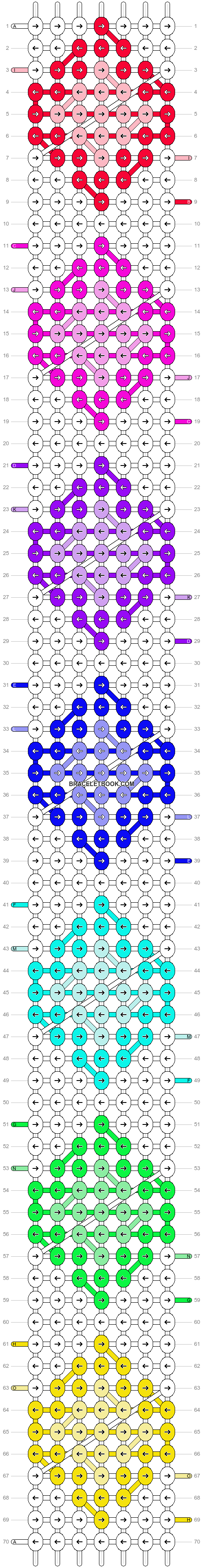 Alpha pattern #19092 pattern