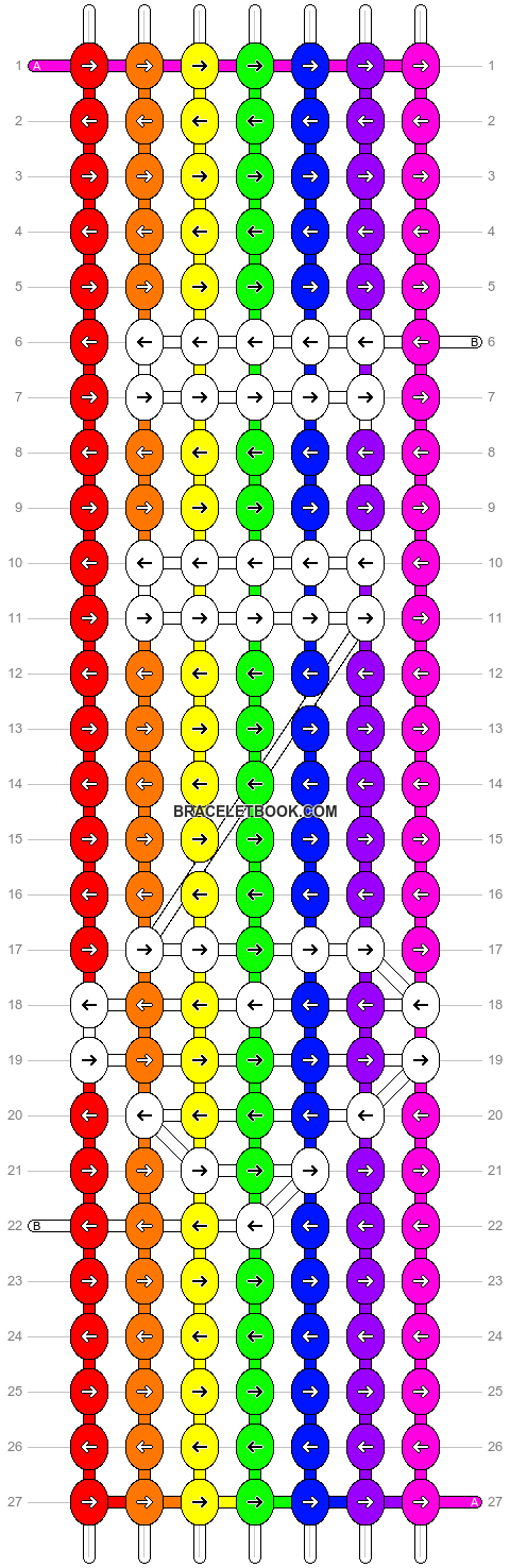 Alpha pattern #19099 pattern