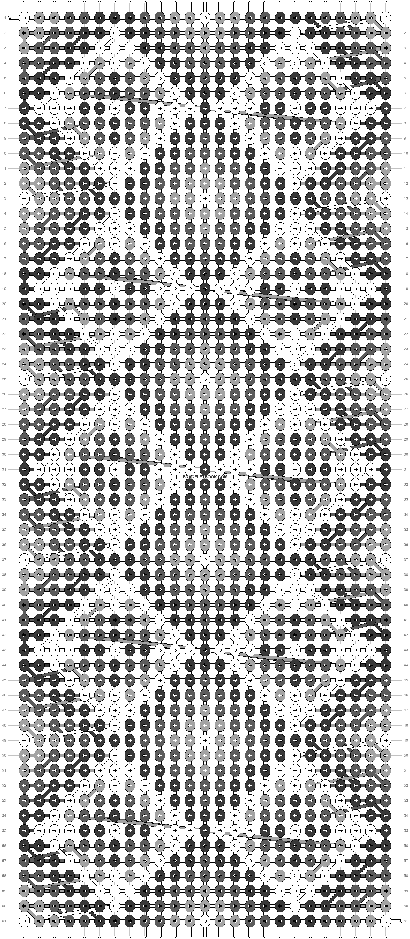 Alpha pattern #19159 pattern