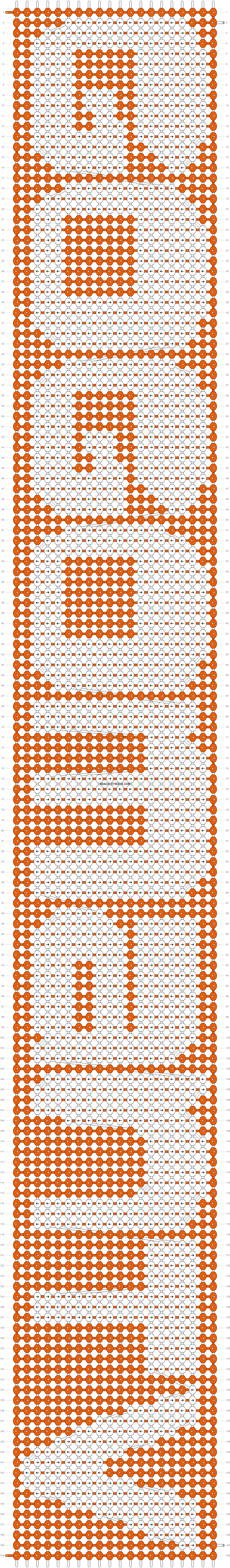 Alpha pattern #19215 pattern