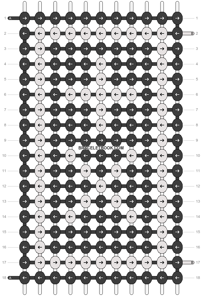 Alpha pattern #19224 pattern