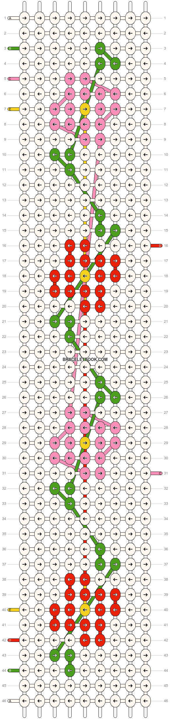 Alpha pattern #19236 pattern