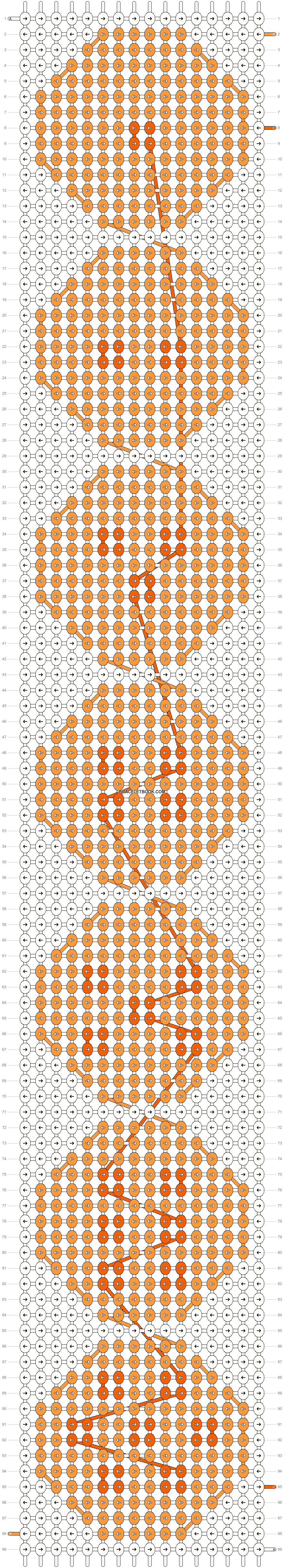 Alpha pattern #19265 pattern