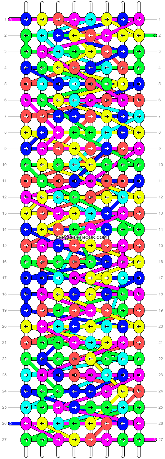 Alpha pattern #19316 pattern