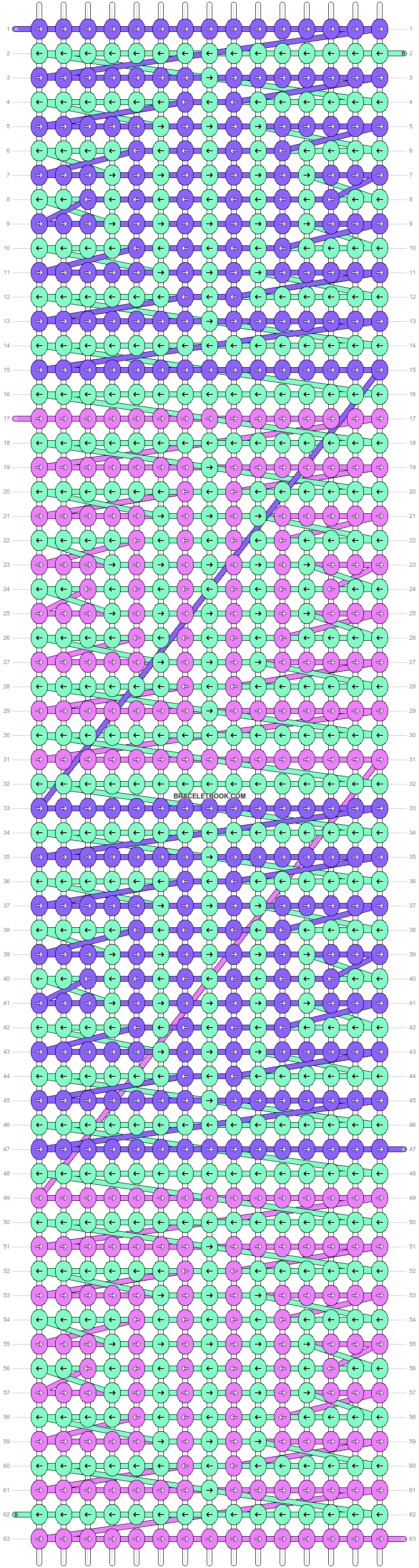 Alpha pattern #19319 pattern