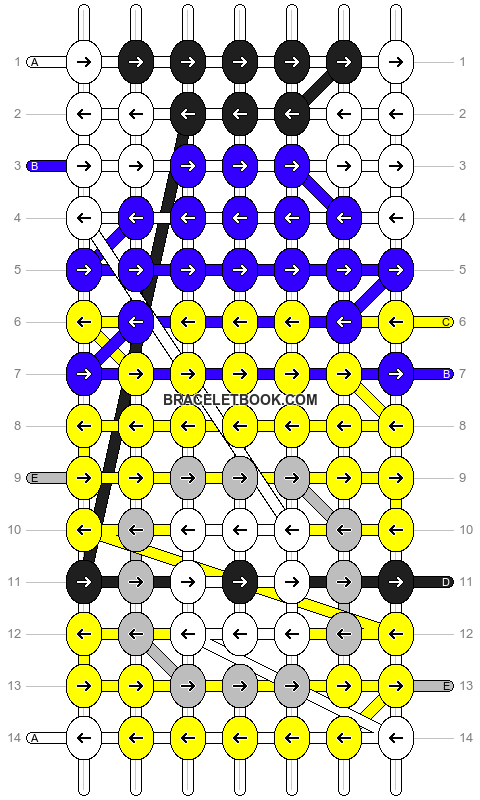 Alpha pattern #19331 pattern