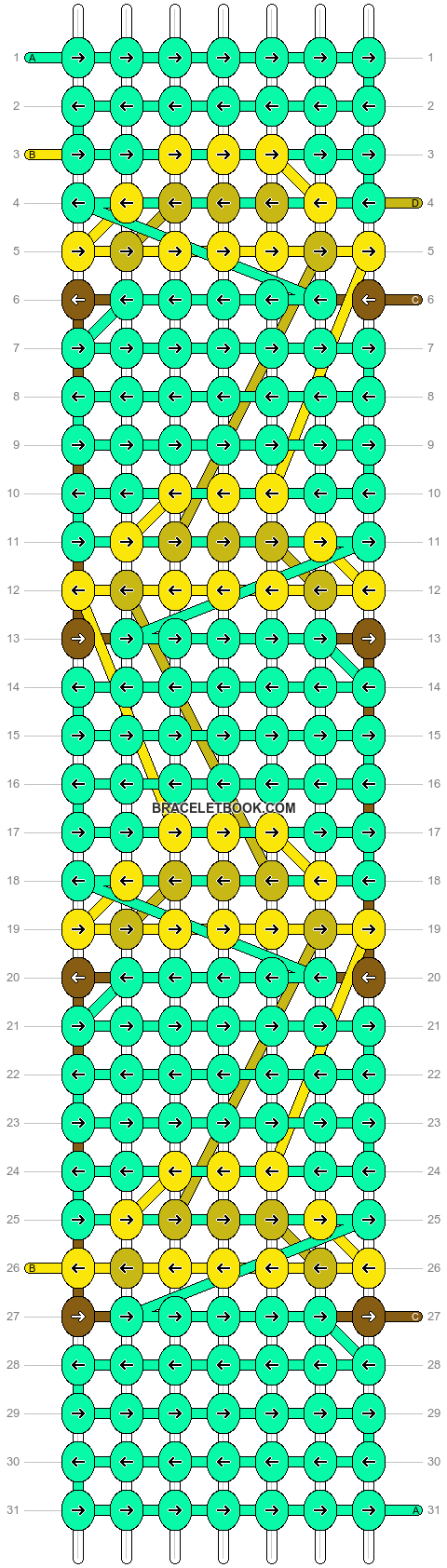 Alpha pattern #19362 pattern