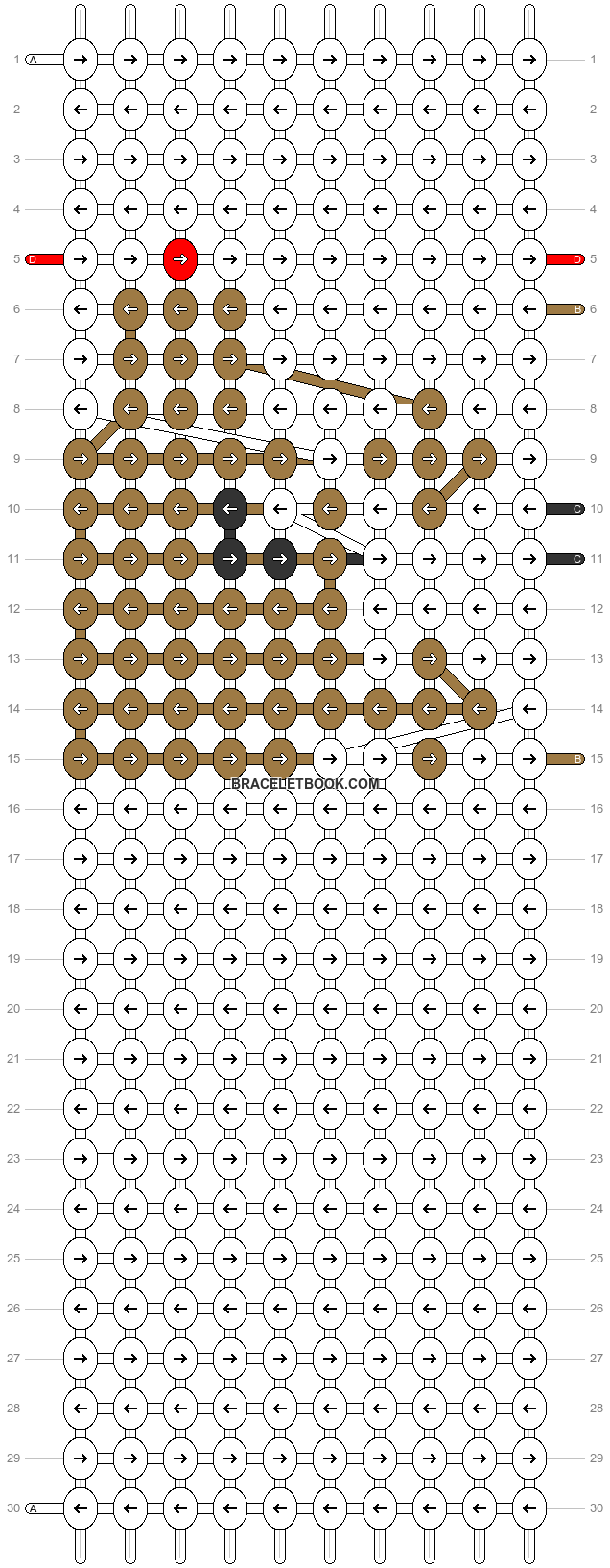 Alpha pattern #19370 pattern