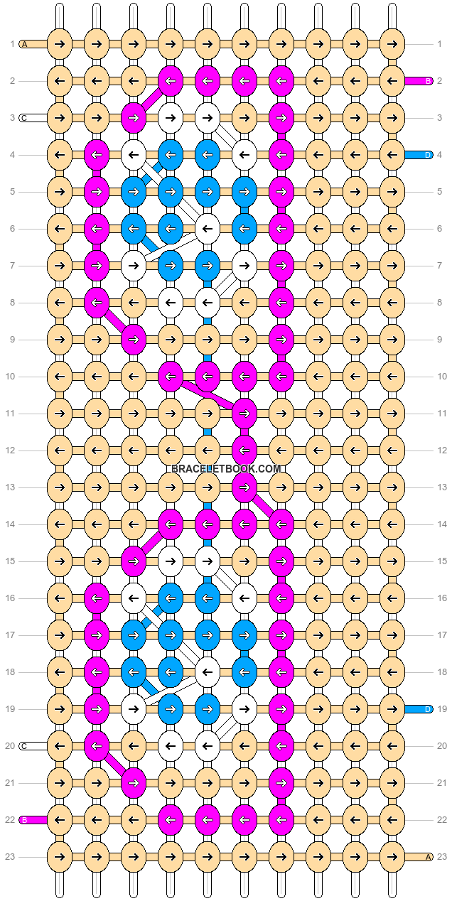 Alpha pattern #19371 pattern