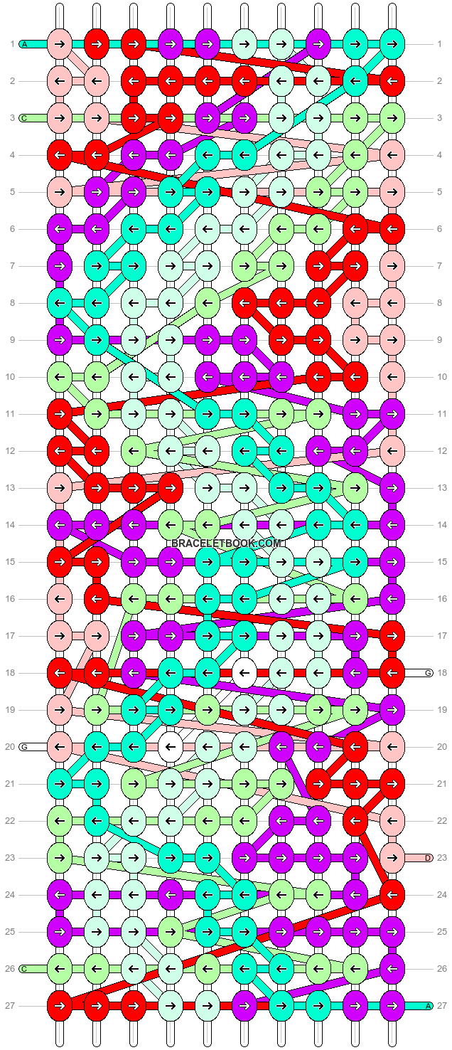Alpha pattern #19373 pattern
