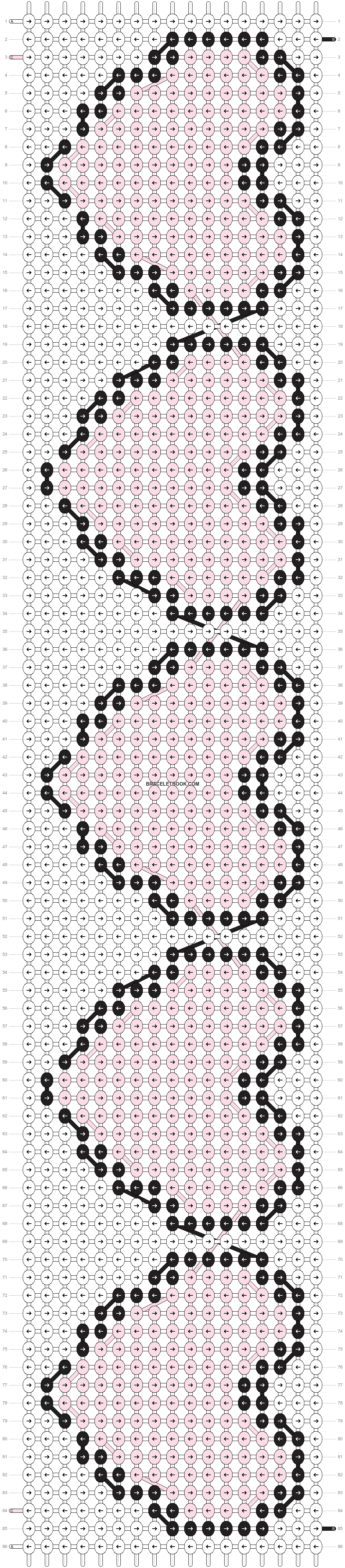 Alpha pattern #19414 pattern