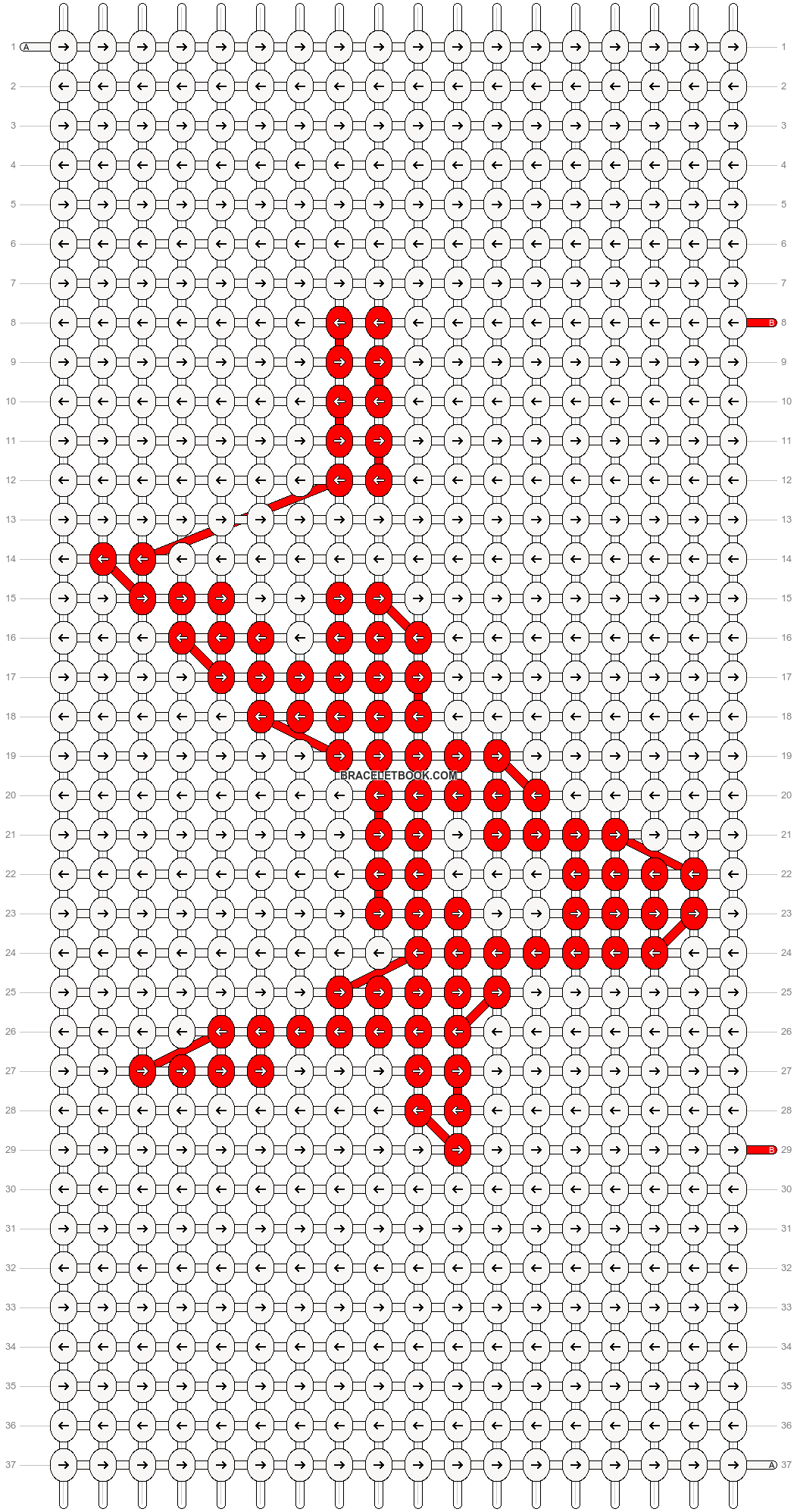 Alpha pattern #19415 pattern