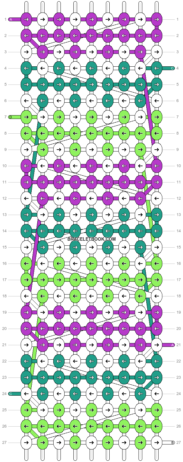 Alpha pattern #19476 pattern