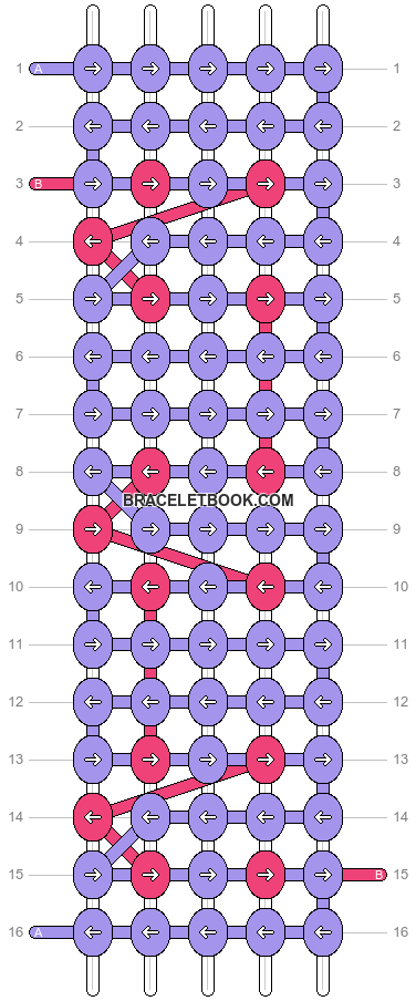 Alpha pattern #19480 pattern