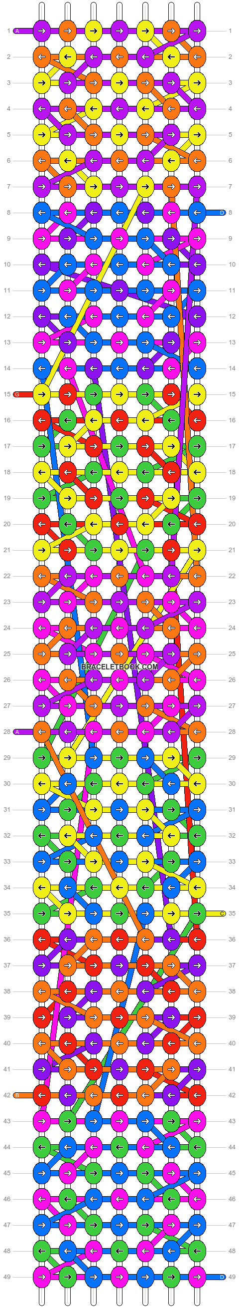 Alpha pattern #19517 pattern