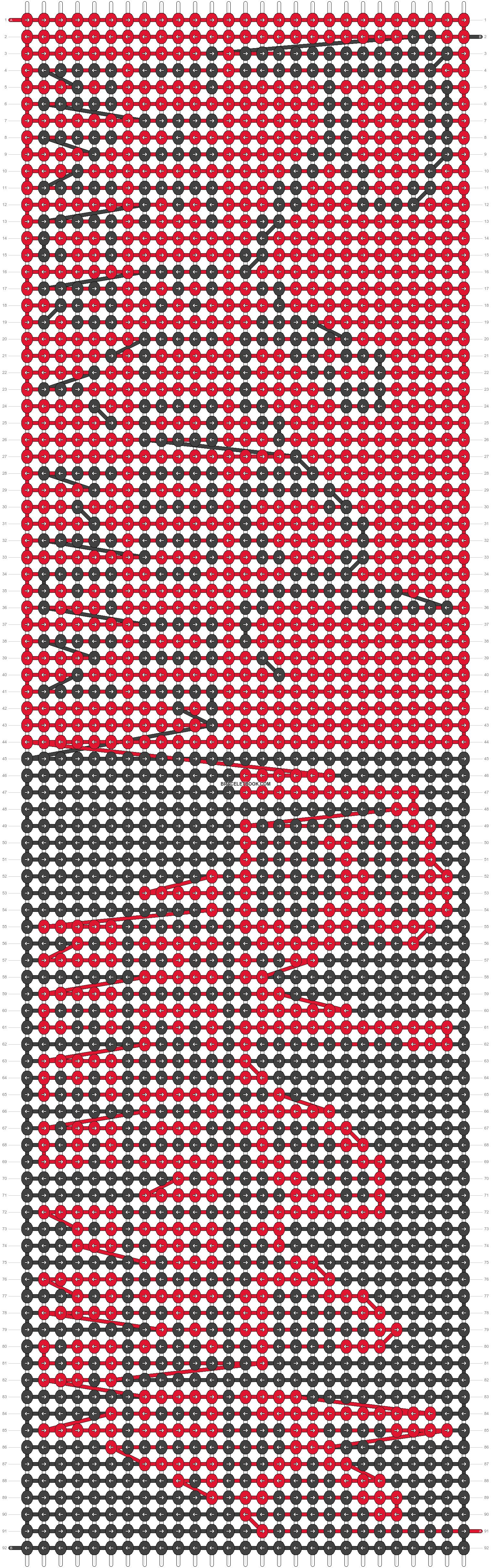 Alpha pattern #19534 pattern