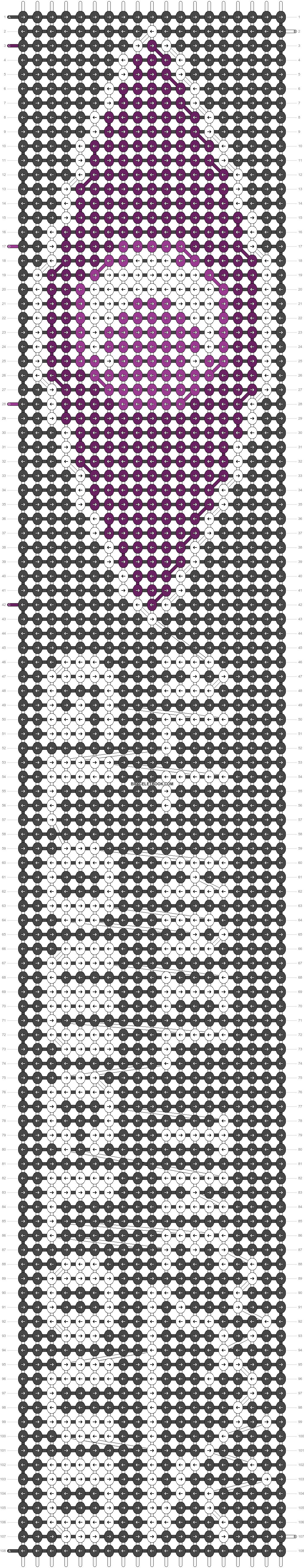 Alpha pattern #19539 pattern