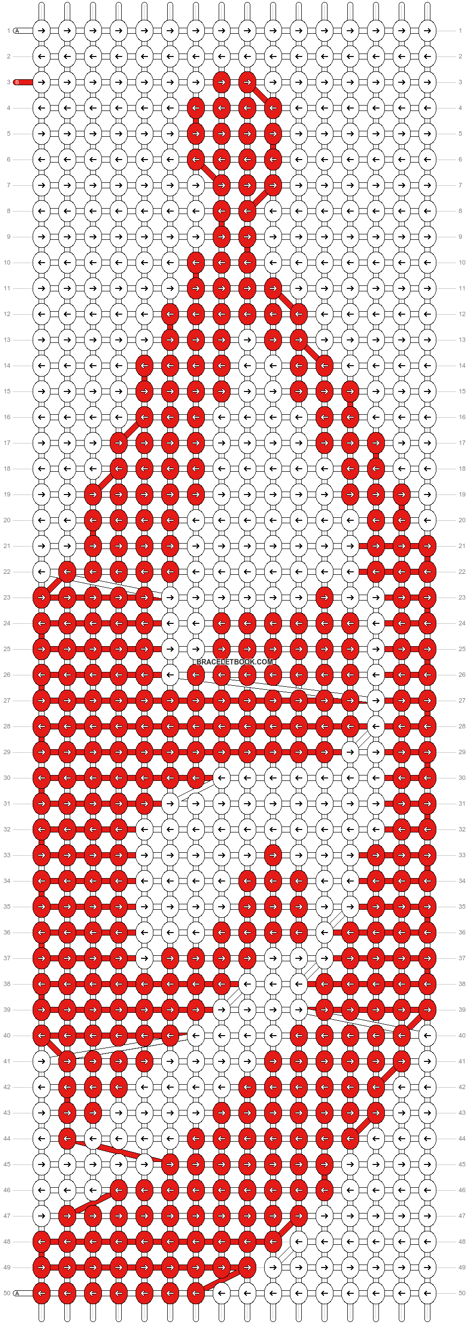 Alpha pattern #19560 pattern