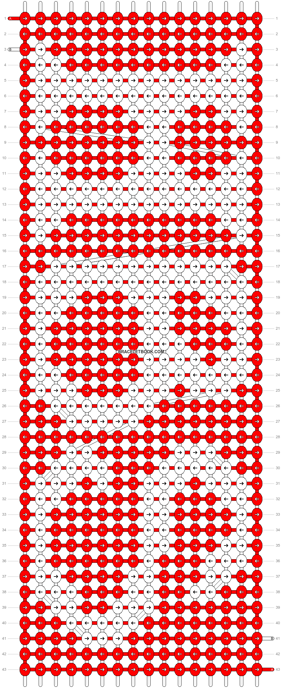 Alpha pattern #19561 pattern