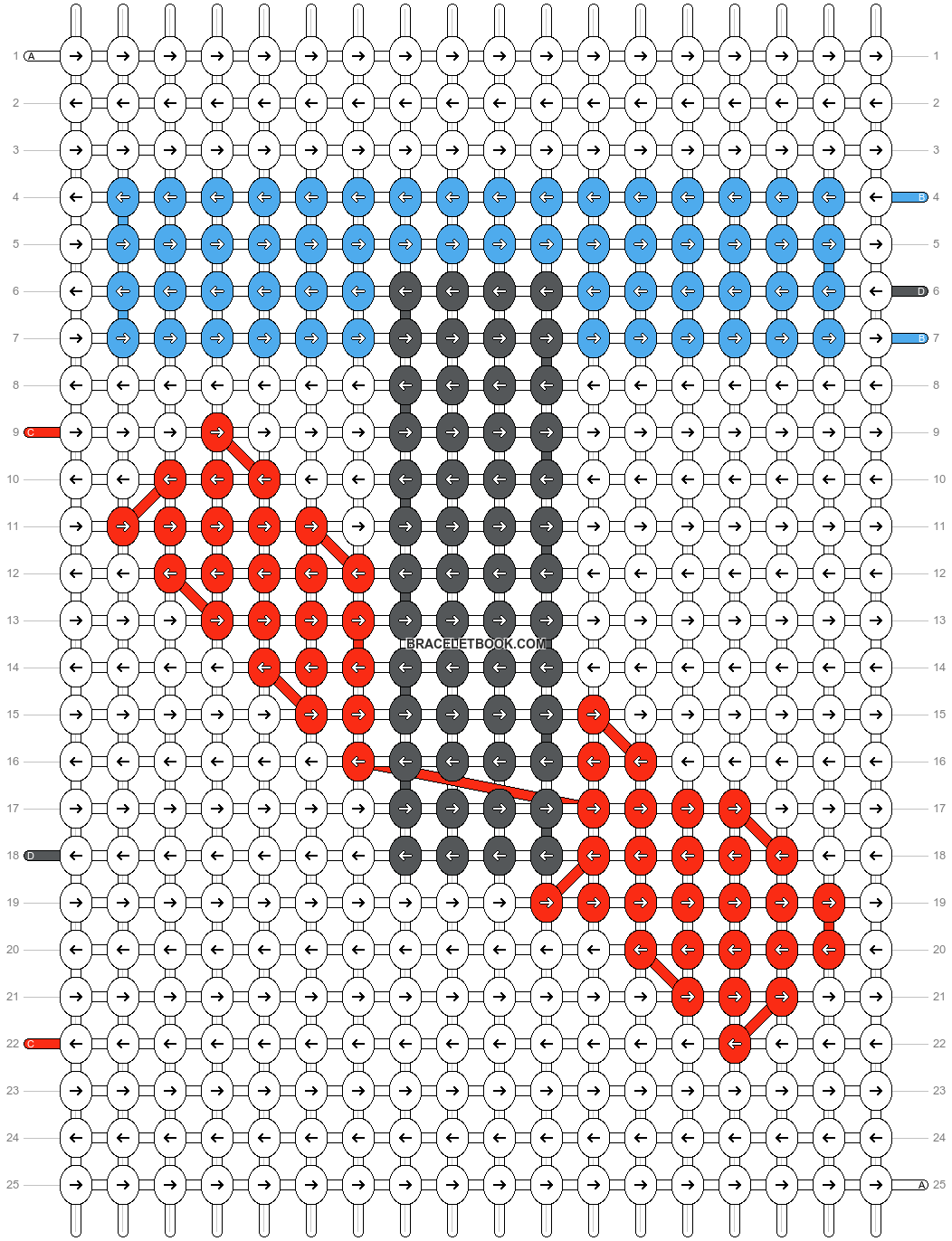 Alpha pattern #19569 pattern