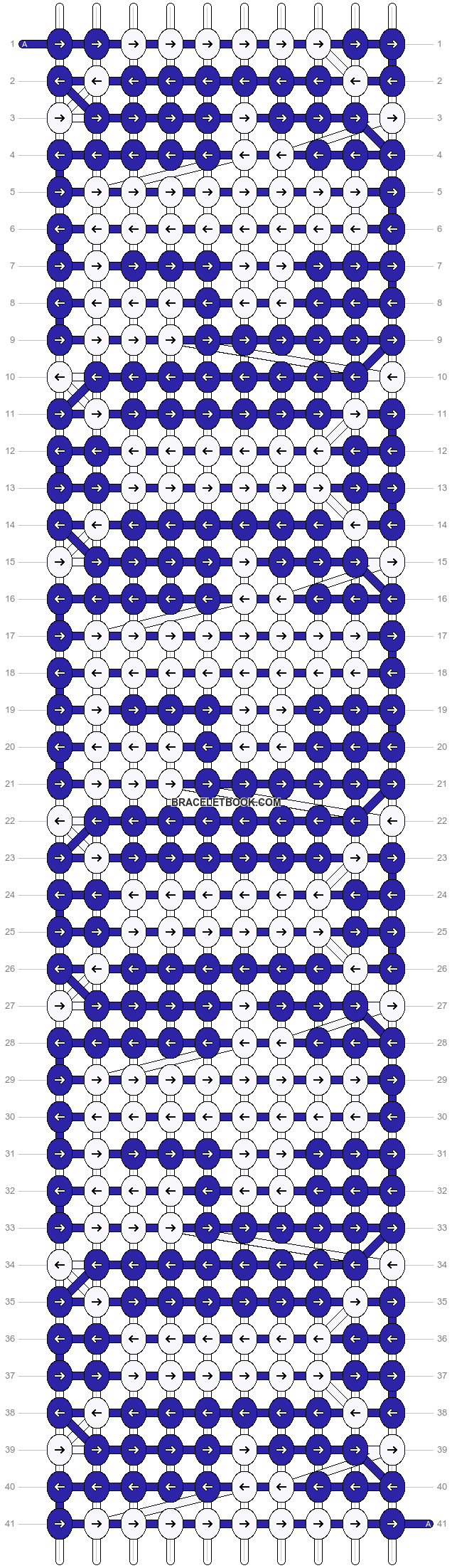 Alpha pattern #19570 pattern