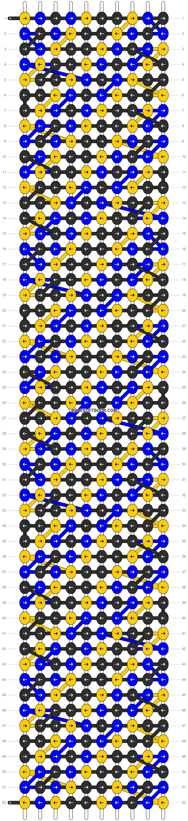 Alpha pattern #19572 pattern