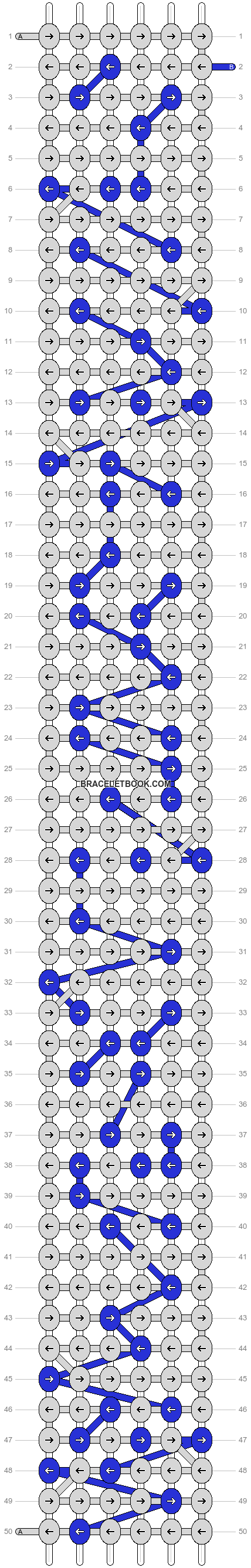Alpha pattern #19579 pattern