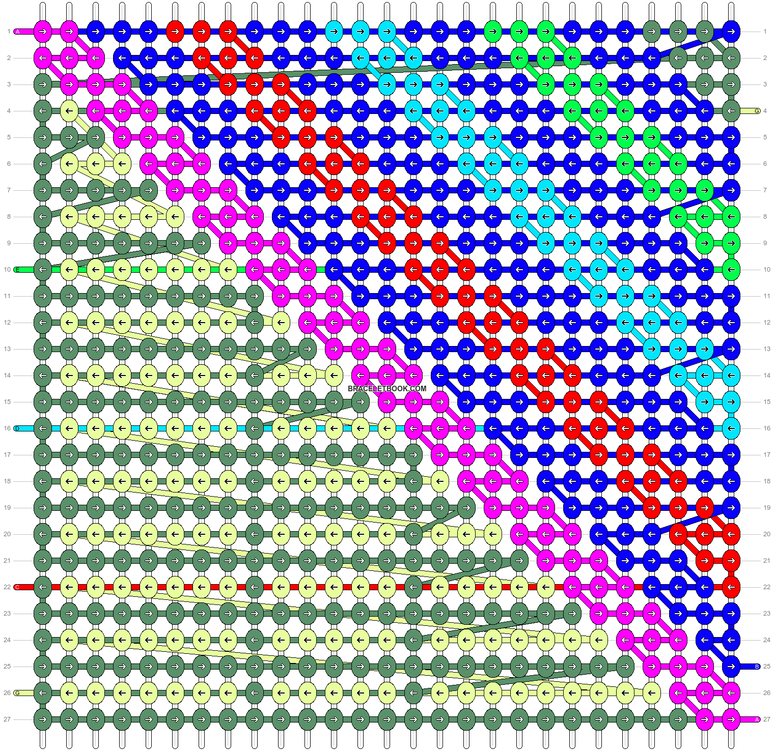 Alpha pattern #19581 pattern