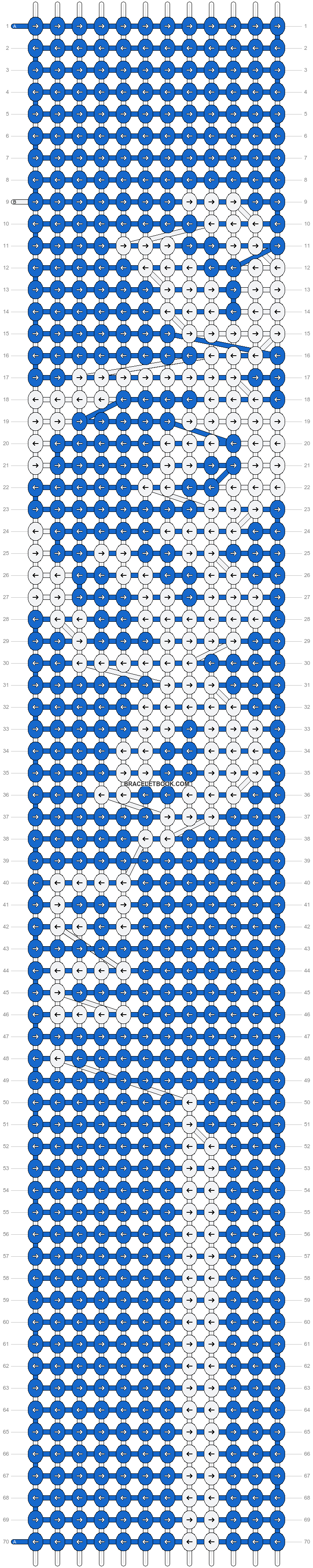 Alpha pattern #19591 pattern