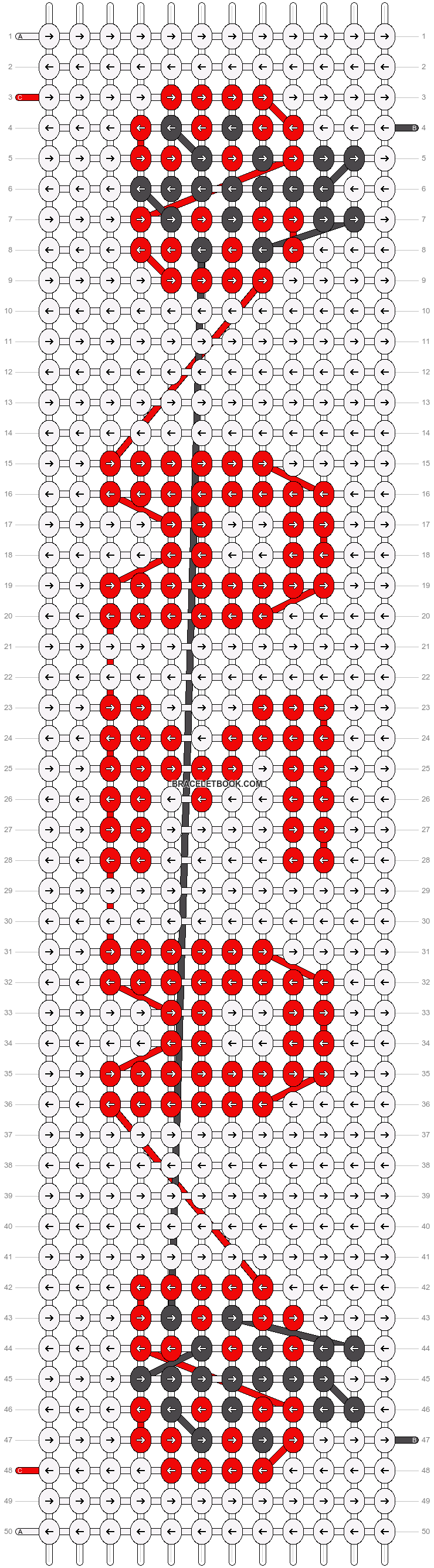 Alpha pattern #19593 pattern