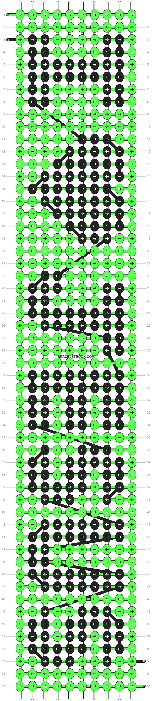 Alpha pattern #19594 pattern