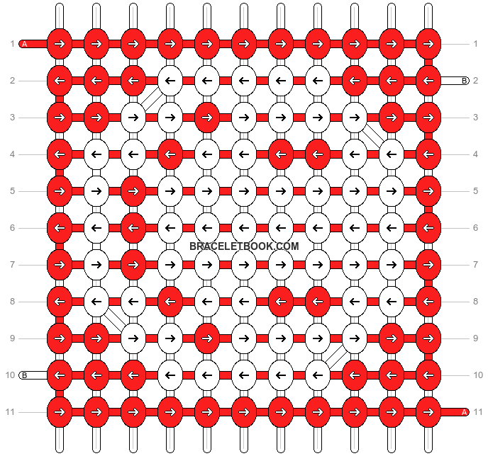 Alpha pattern #19612 pattern