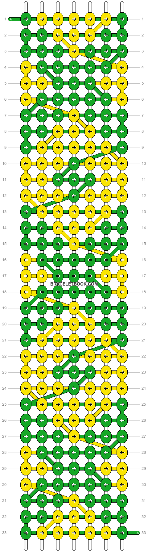 Alpha pattern #19615 pattern