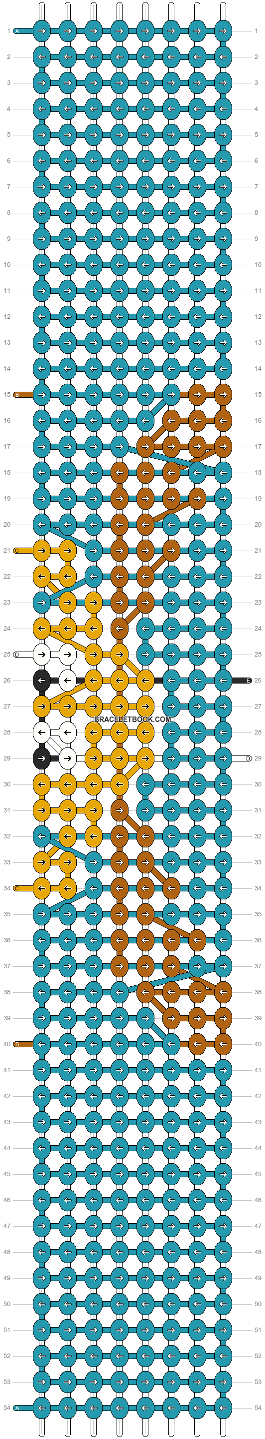 Alpha pattern #19617 pattern