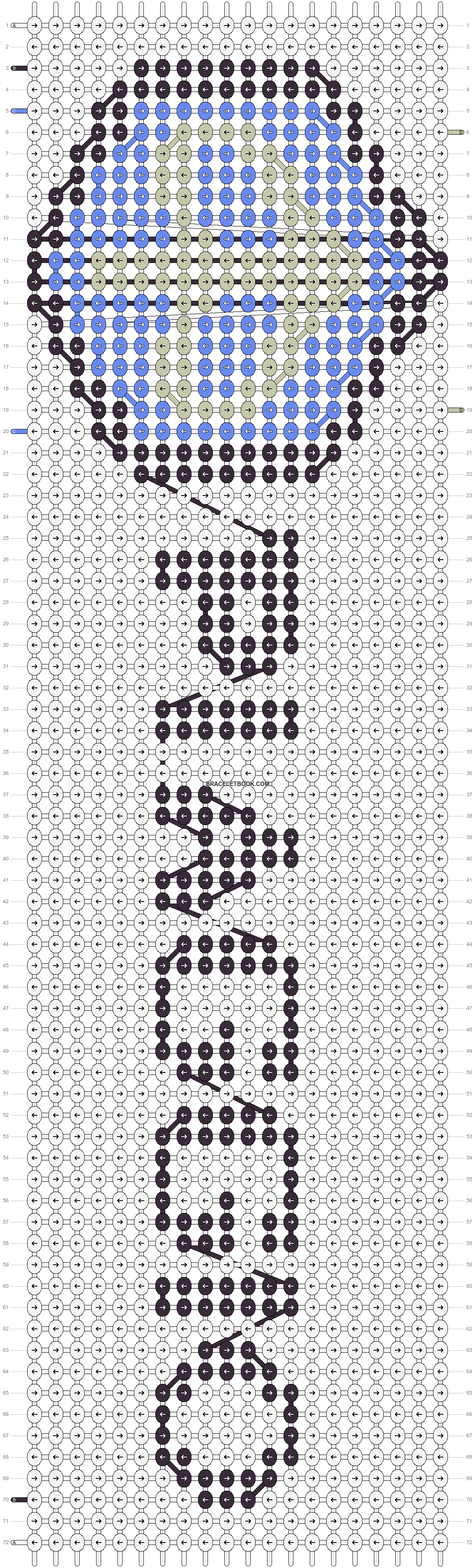 Alpha pattern #19618 pattern