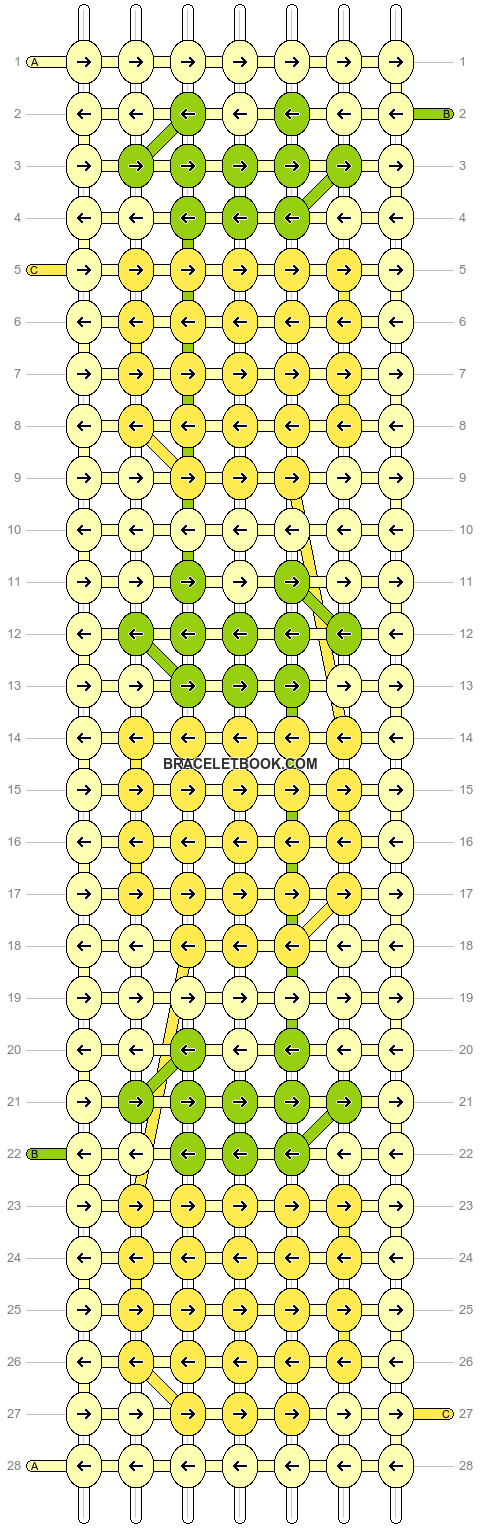 Alpha pattern #19633 pattern
