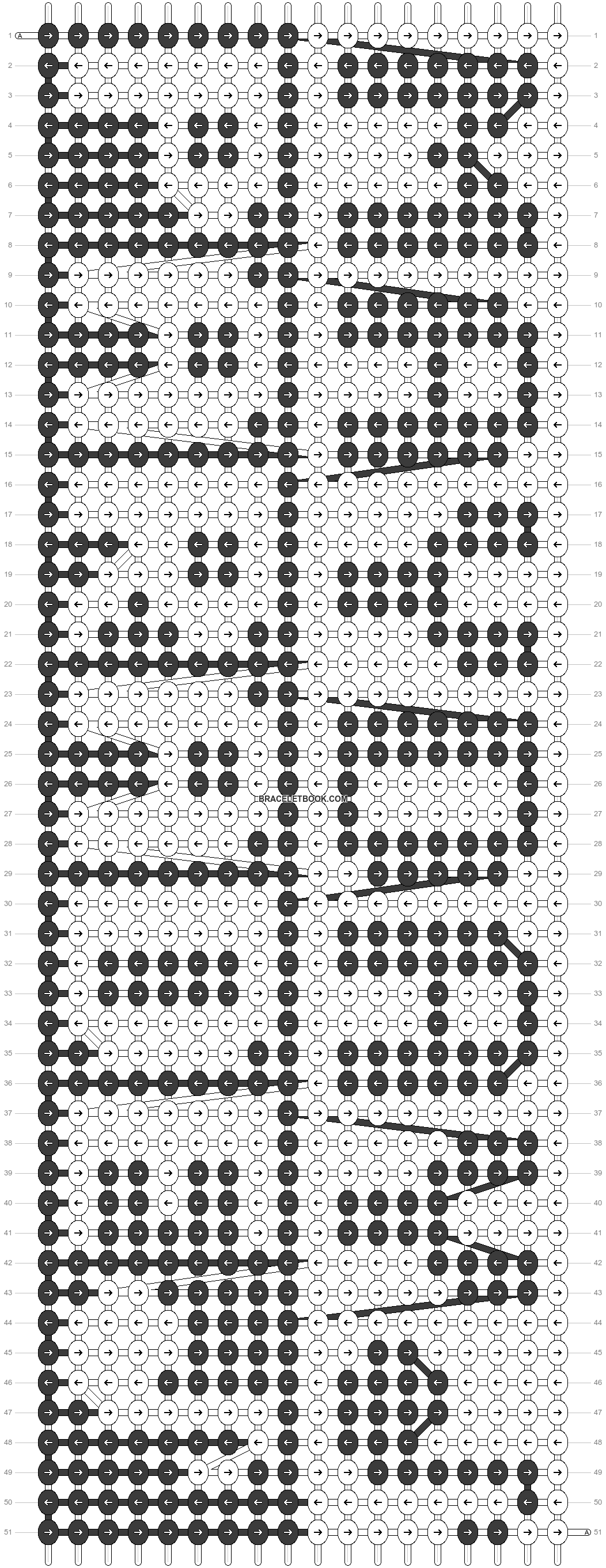 Alpha pattern #19646 pattern