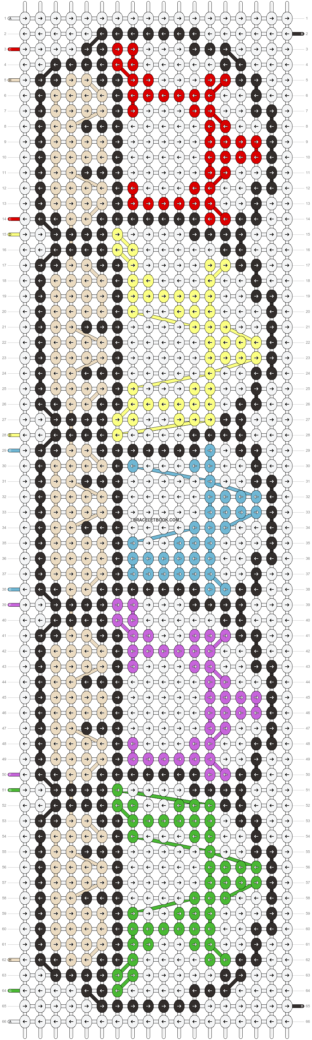 Alpha pattern #19660 pattern