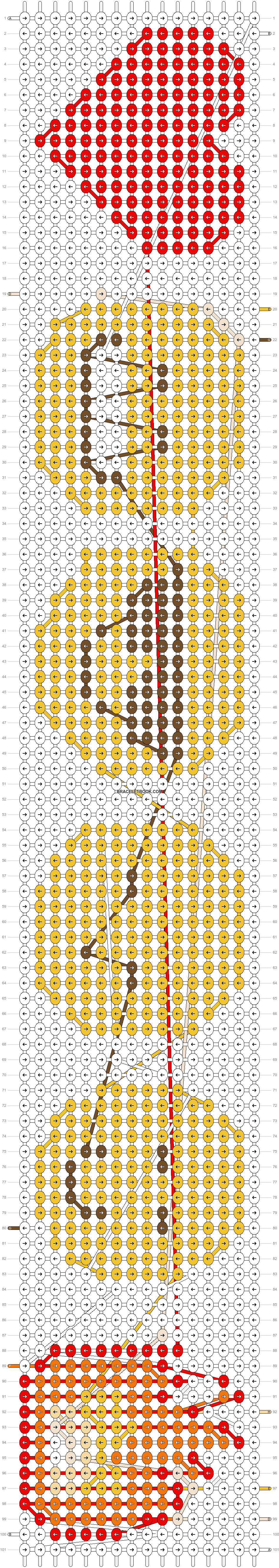 Alpha pattern #19684 pattern