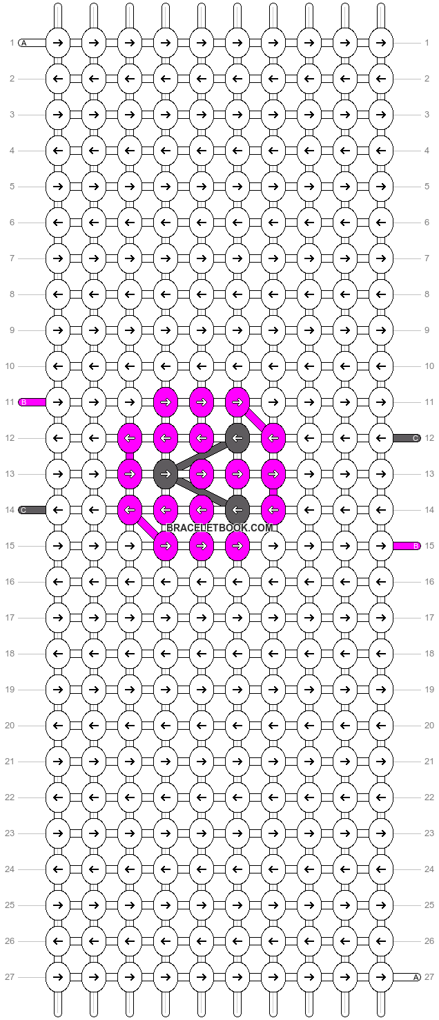 Alpha pattern #19701 pattern