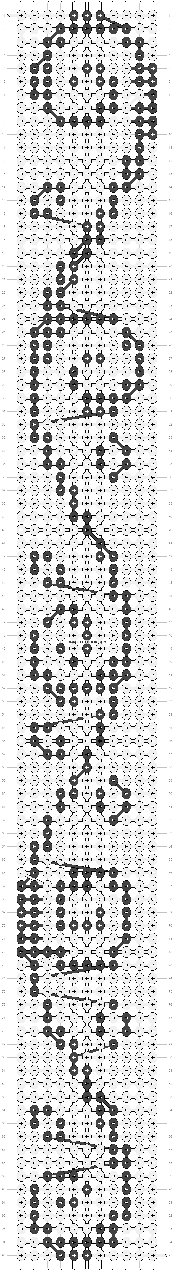 Alpha pattern #19709 pattern