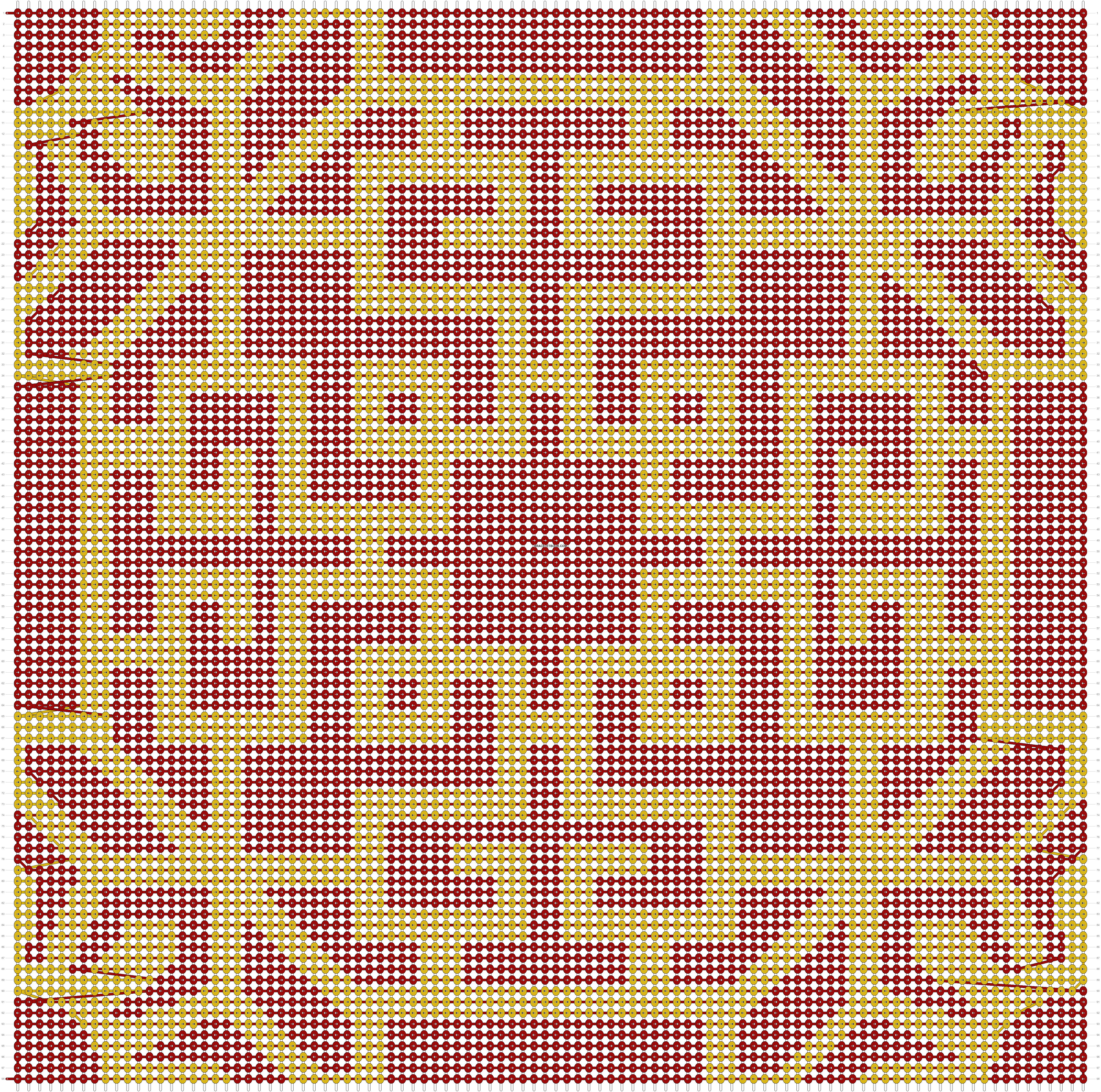 Alpha pattern #19752 pattern