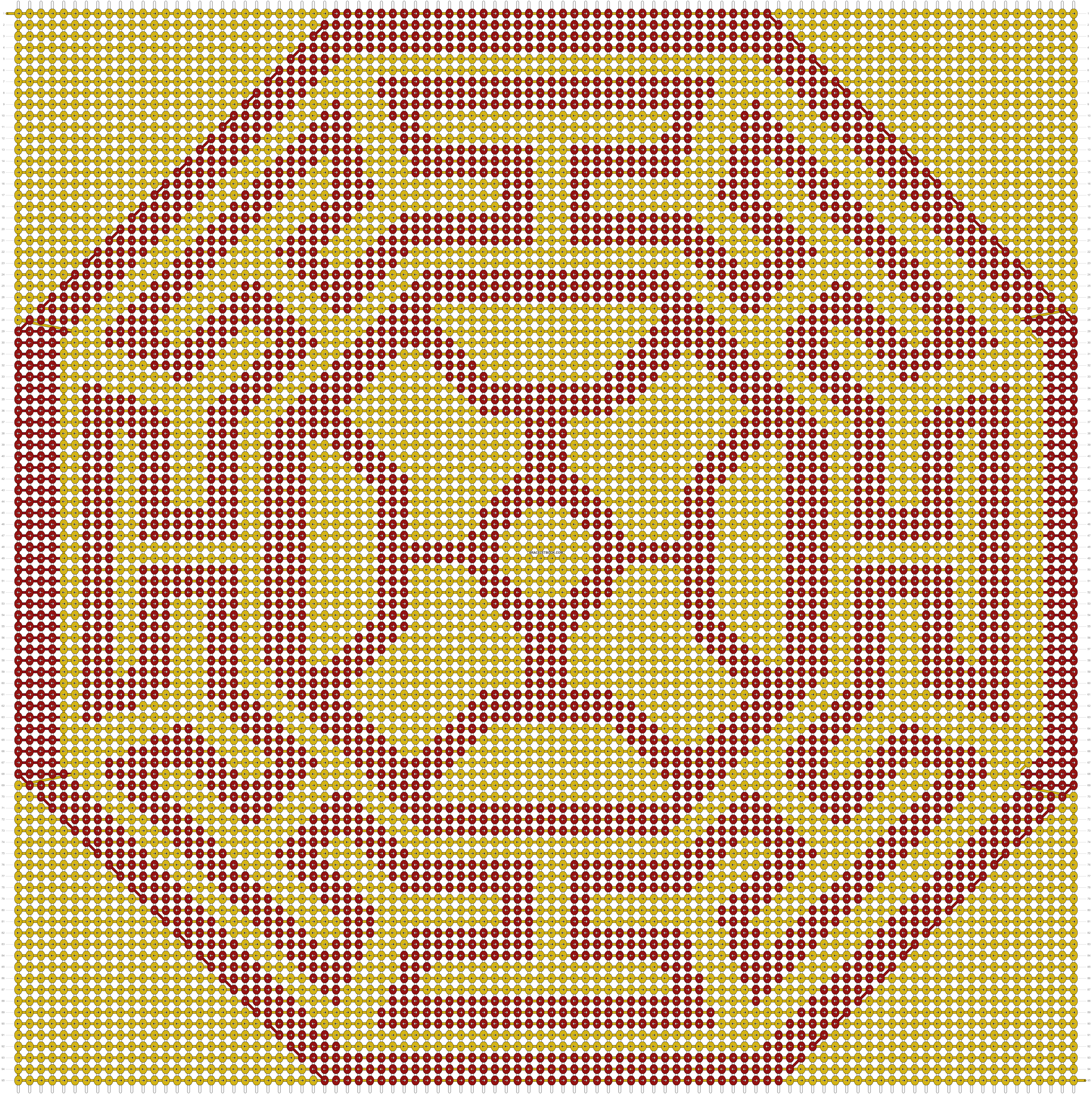 Alpha pattern #19753 pattern