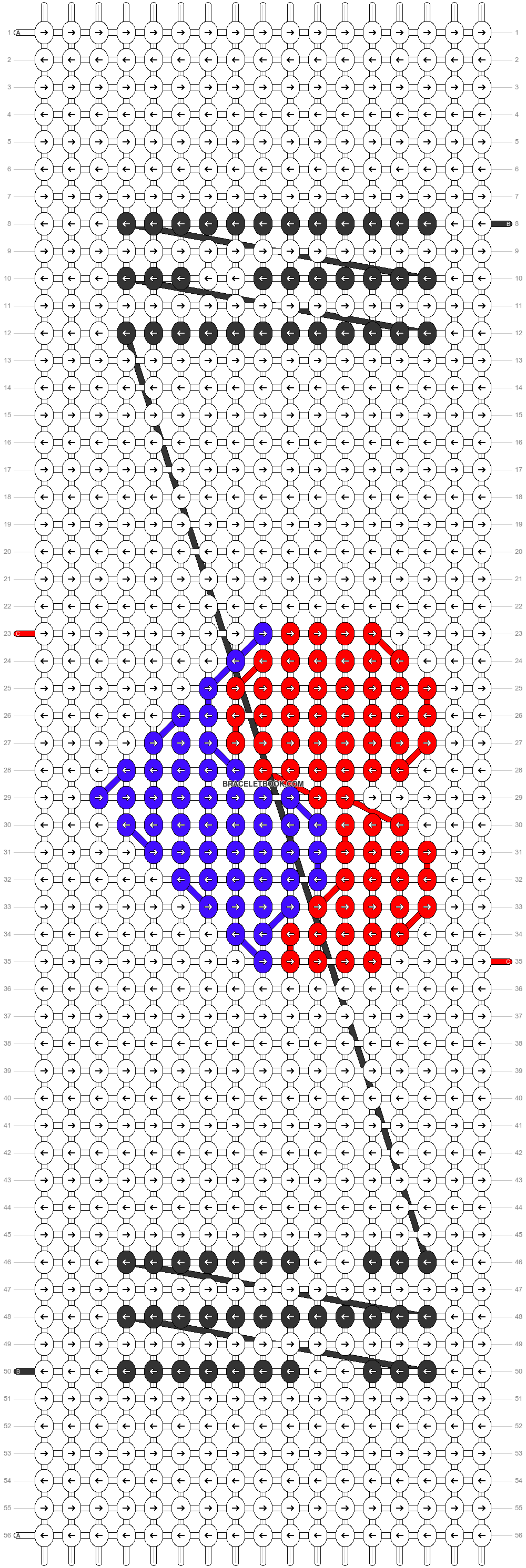 Alpha pattern #19771 pattern