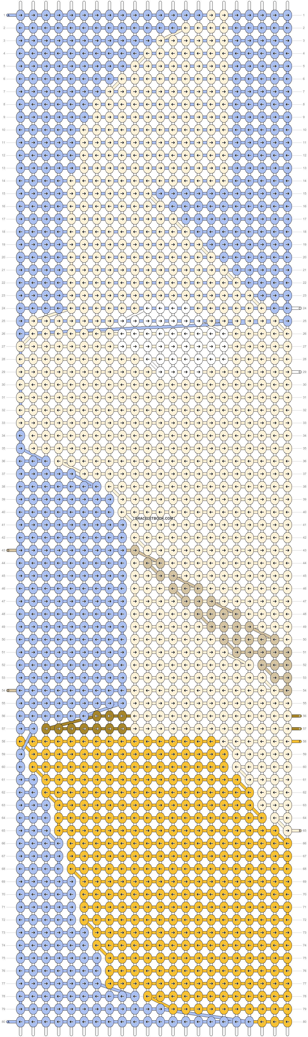 Alpha pattern #19780 pattern
