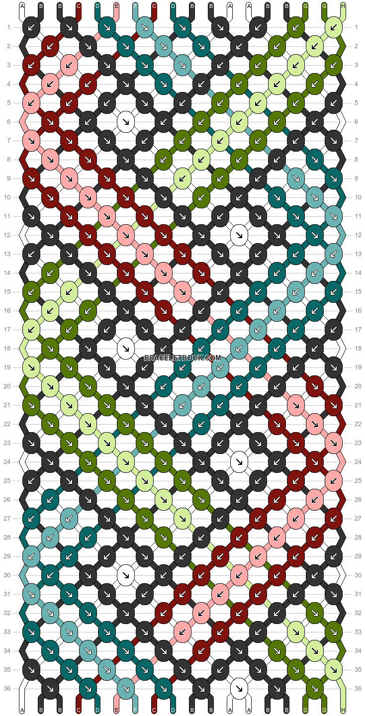 Normal pattern #19790 | BraceletBook