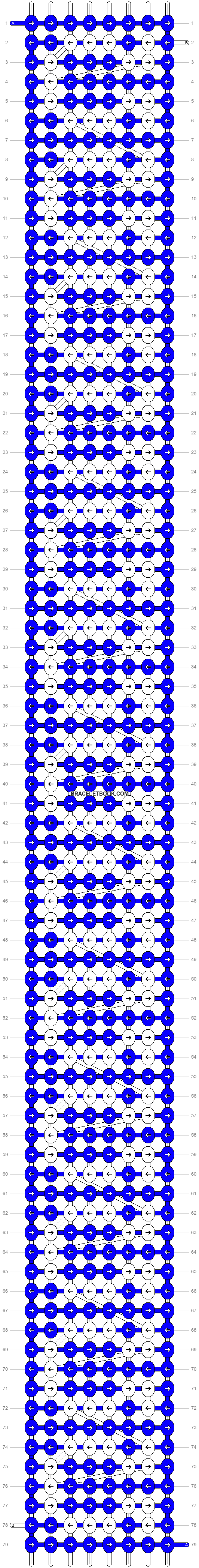 Alpha pattern #19797 pattern