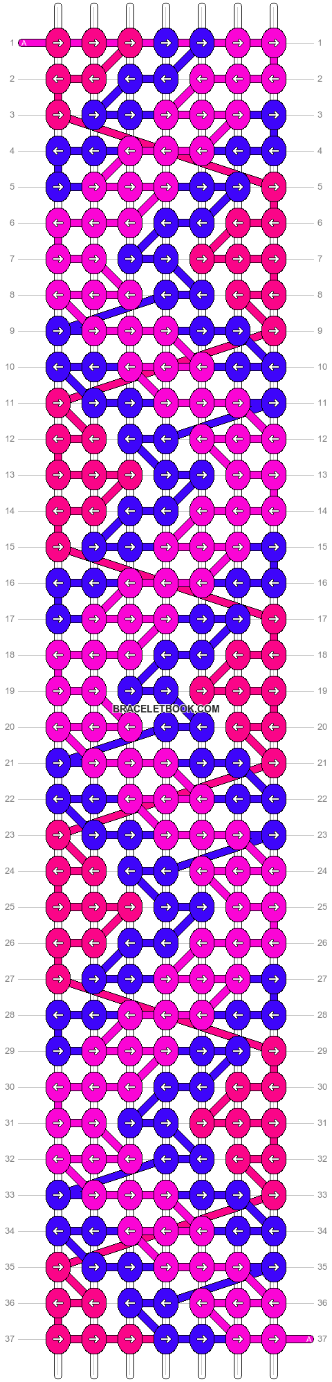Alpha pattern #19799 pattern